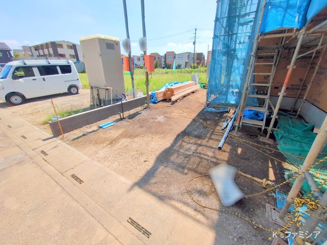 北足立郡伊奈町内宿台５丁目の新築戸建て上棟写真 2025年9月8日撮影