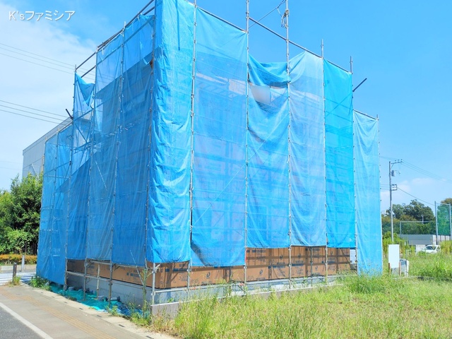 北足立郡伊奈町内宿台５丁目の新築戸建て上棟写真 2025年9月8日撮影