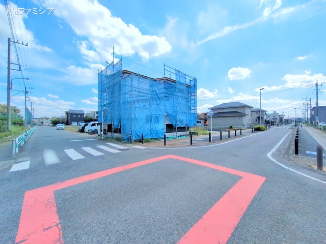 北足立郡伊奈町内宿台５丁目の新築戸建てシート写真 2025年9月24日撮影