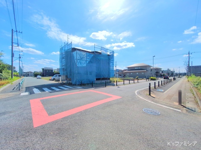 北足立郡伊奈町内宿台５丁目の新築戸建てシート写真 2025年10月10日撮影