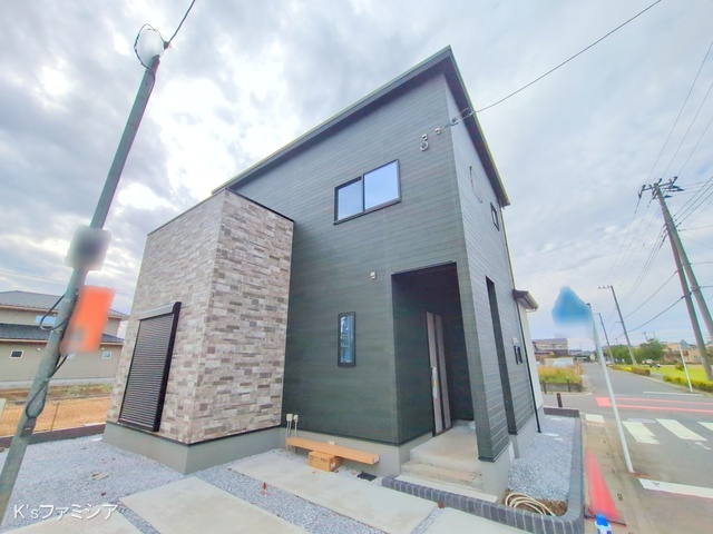 北足立郡伊奈町内宿台5丁目 新築戸建ての外構写真