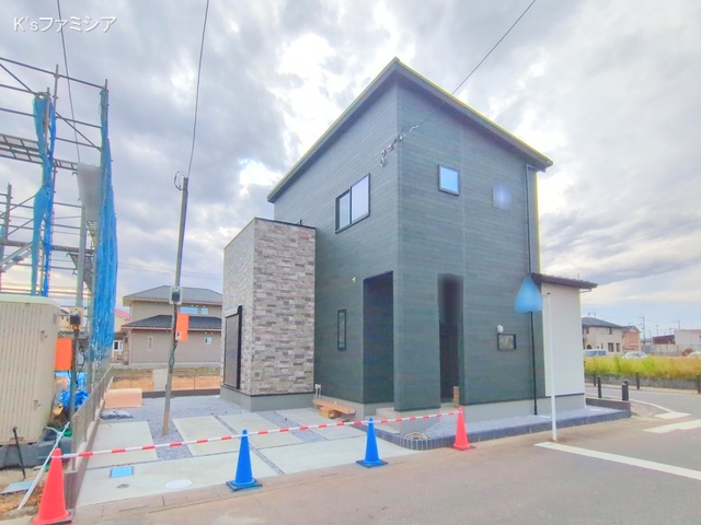 北足立郡伊奈町内宿台５丁目の新築戸建て外構写真 2025年11月11日撮影