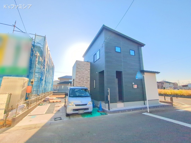 北足立郡伊奈町内宿台５丁目の新築戸建て完成写真 2025年12月1日撮影