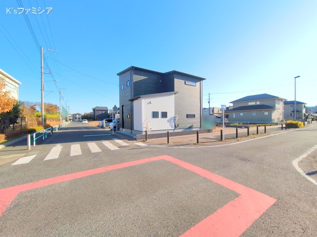 北足立郡伊奈町内宿台５丁目の新築戸建て完成写真 2025年12月1日撮影