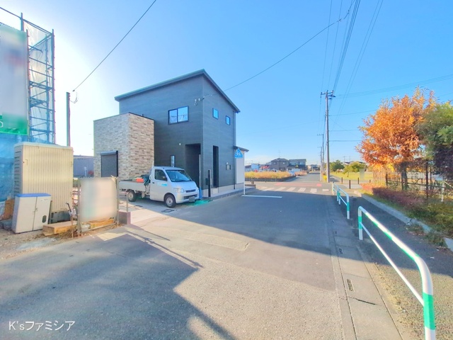 北足立郡伊奈町内宿台５丁目の新築戸建て完成写真 2025年12月1日撮影