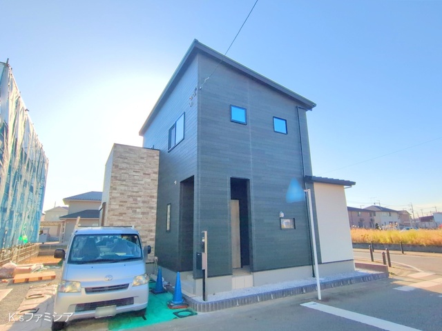 北足立郡伊奈町内宿台５丁目の新築戸建て完成写真 2025年12月1日撮影