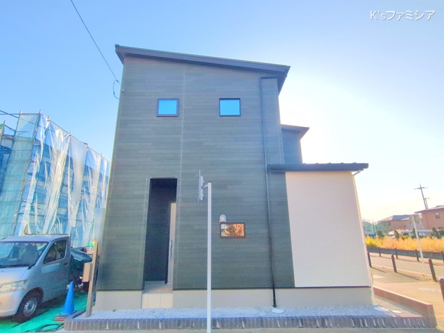 北足立郡伊奈町内宿台５丁目の新築戸建て完成写真 2025年12月1日撮影