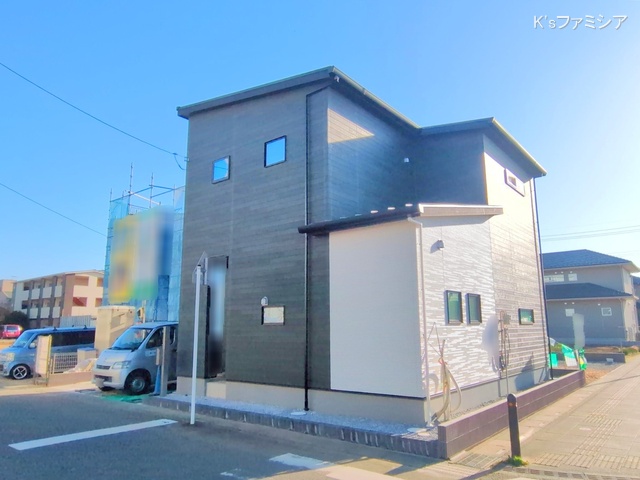 北足立郡伊奈町内宿台５丁目の新築戸建て完成写真 2025年12月1日撮影