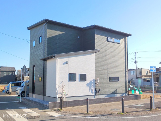 北足立郡伊奈町内宿台５丁目の新築戸建て完成写真 2025年12月1日撮影