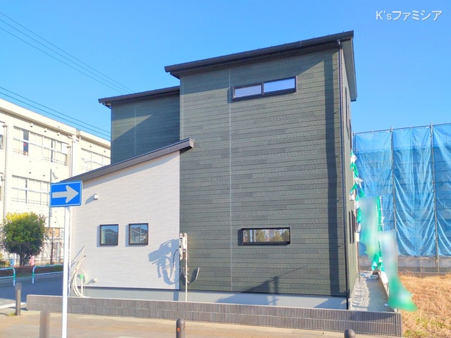 北足立郡伊奈町内宿台５丁目の新築戸建て完成写真 2025年12月1日撮影