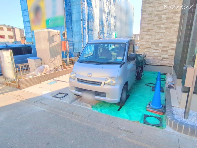 北足立郡伊奈町内宿台５丁目の新築戸建て完成写真 2025年12月1日撮影