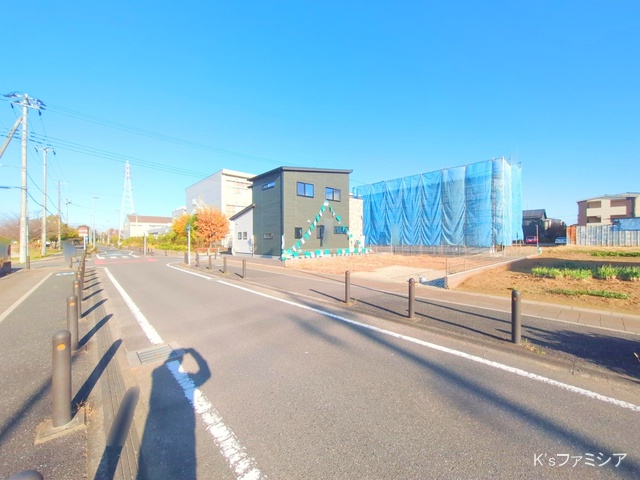 北足立郡伊奈町内宿台５丁目の新築戸建て完成写真 2025年12月1日撮影