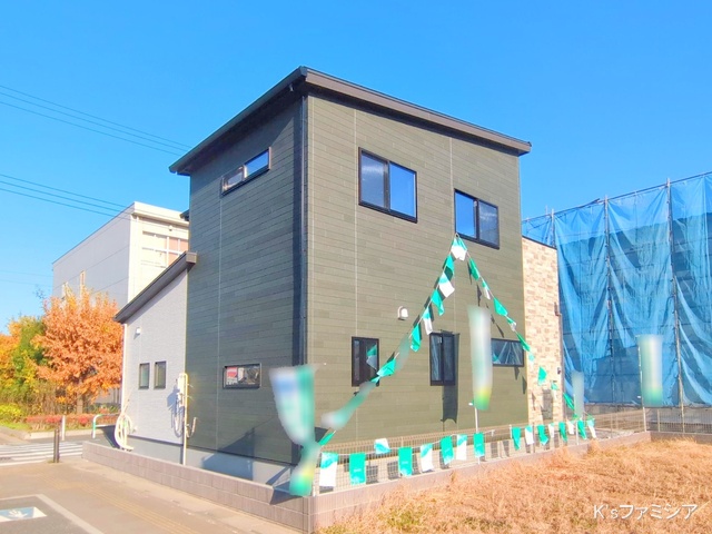 北足立郡伊奈町内宿台５丁目の新築戸建て完成写真 2025年12月1日撮影