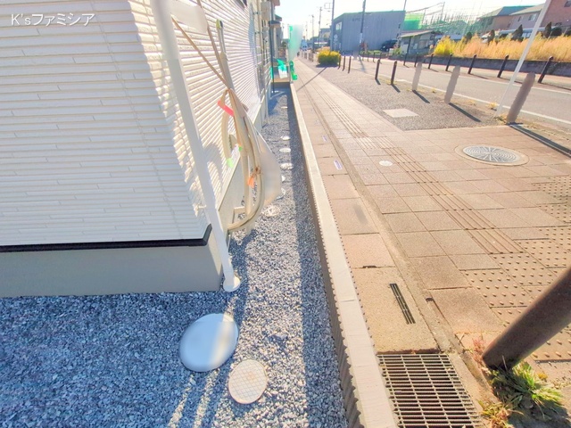 北足立郡伊奈町内宿台５丁目の新築戸建て完成写真 2025年12月1日撮影