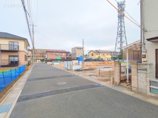 さいたま市北区吉野町２丁目の新築戸建て基礎写真 2025年9月10日撮影