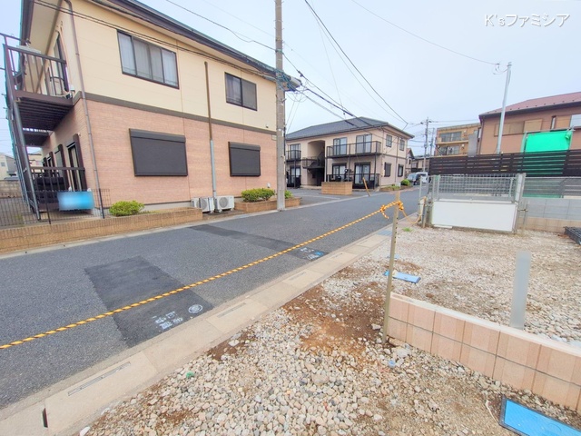 さいたま市北区吉野町２丁目の新築戸建て基礎写真 2025年9月10日撮影