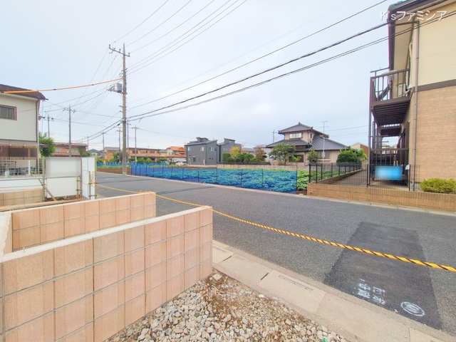 さいたま市北区吉野町２丁目の新築戸建て基礎写真 2025年9月10日撮影