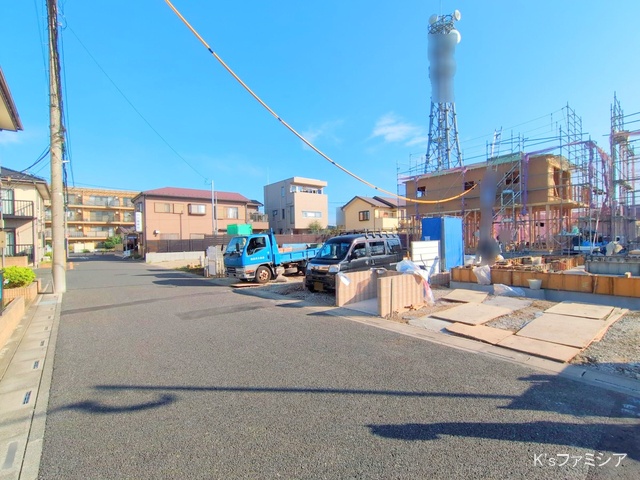 さいたま市北区吉野町２丁目の新築戸建て上棟写真 2025年9月26日撮影