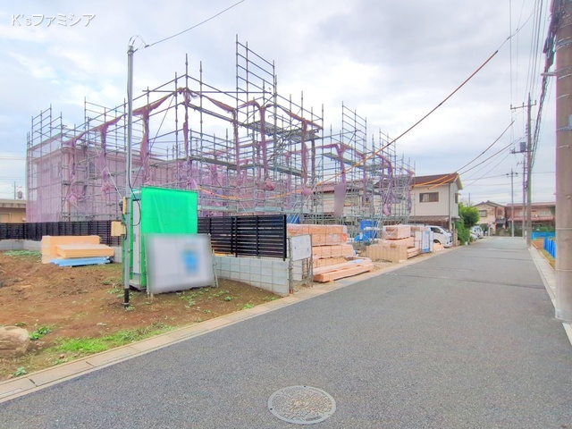 さいたま市北区吉野町２丁目の新築戸建てシート写真 2025年10月7日撮影