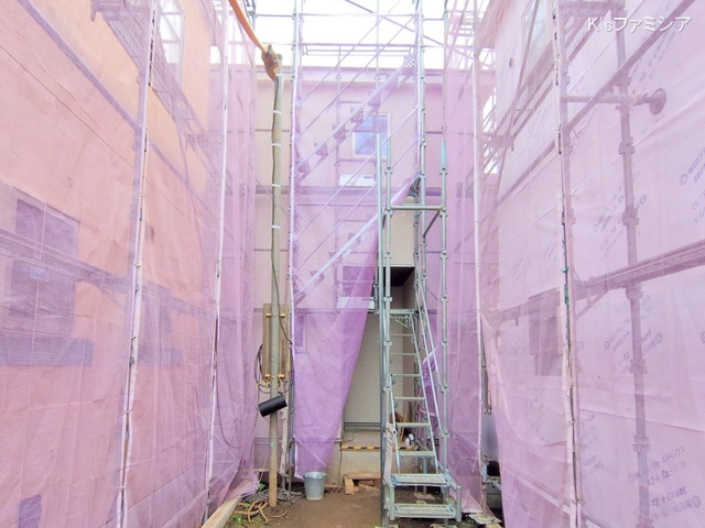 さいたま市北区吉野町２丁目の新築戸建てシート写真 2025年10月23日撮影