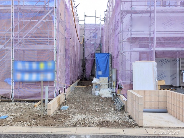 さいたま市北区吉野町２丁目の新築戸建てシート写真 2025年10月23日撮影