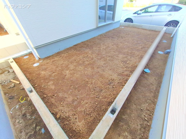 さいたま市北区吉野町２丁目の新築戸建て完成写真 2025年12月10日撮影