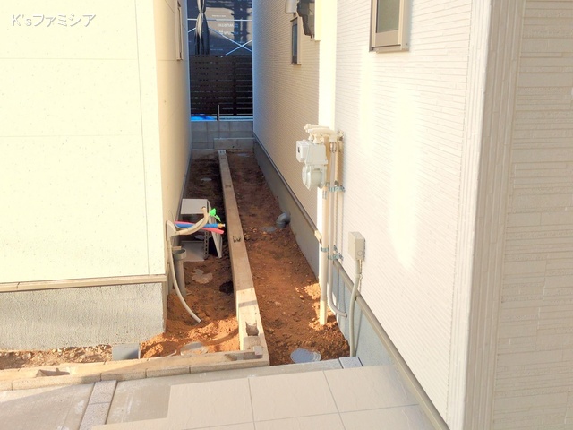 さいたま市北区吉野町２丁目の新築戸建て完成写真 2025年12月10日撮影