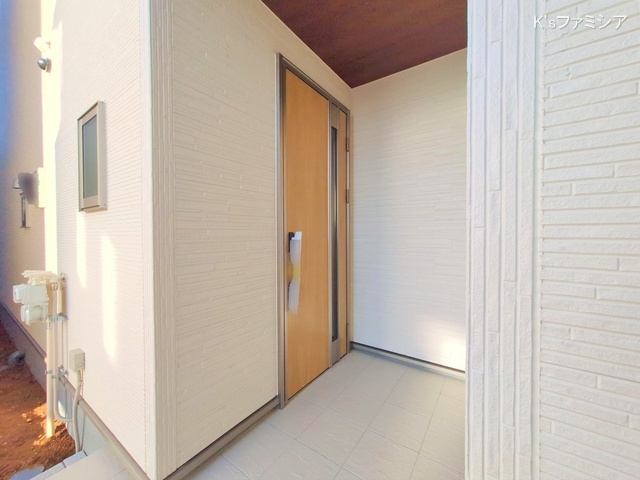 さいたま市北区吉野町２丁目の新築戸建て完成写真 2025年12月10日撮影