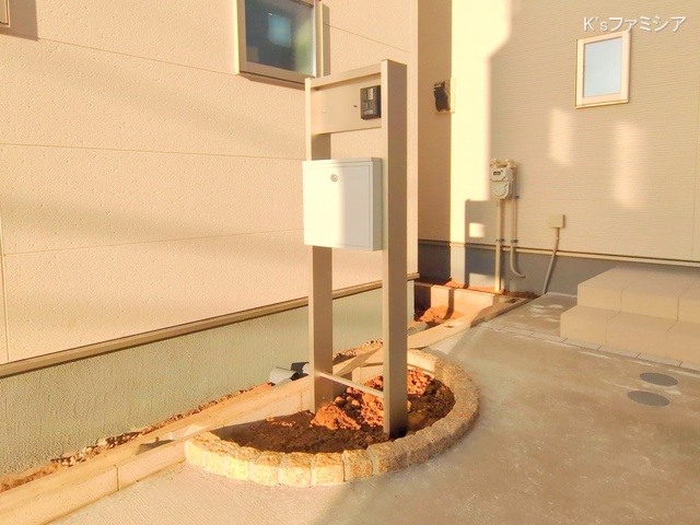 さいたま市北区吉野町２丁目の新築戸建て完成写真 2025年12月10日撮影