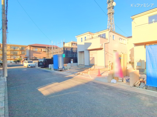 さいたま市北区吉野町２丁目の新築戸建て完成写真 2025年12月10日撮影