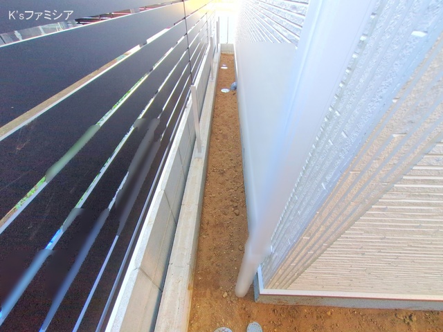 さいたま市北区吉野町２丁目の新築戸建て完成写真 2025年12月10日撮影