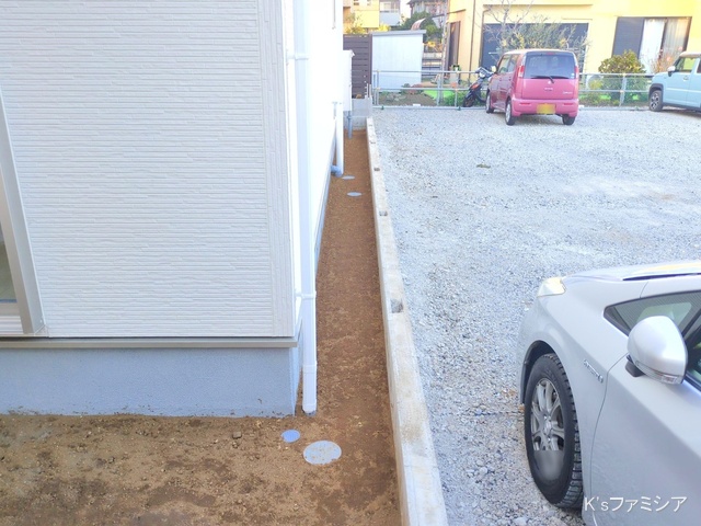 さいたま市北区吉野町２丁目の新築戸建て完成写真 2025年12月10日撮影