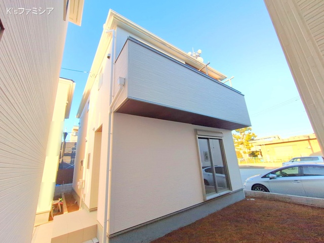 さいたま市北区吉野町２丁目の新築戸建て完成写真 2025年12月10日撮影