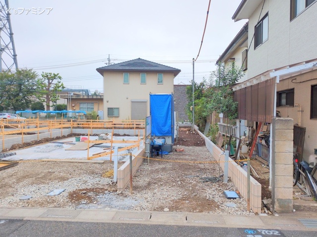 さいたま市北区吉野町２丁目の新築戸建て基礎写真 2025年9月10日撮影