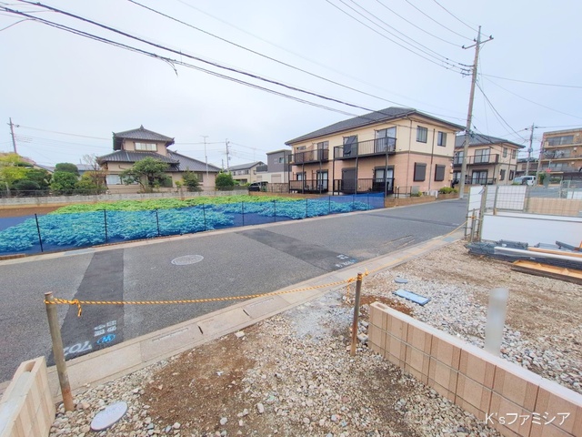 さいたま市北区吉野町２丁目の新築戸建て基礎写真 2025年9月10日撮影