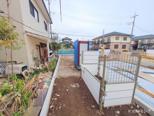 さいたま市北区吉野町２丁目の新築戸建て基礎写真 2025年9月10日撮影