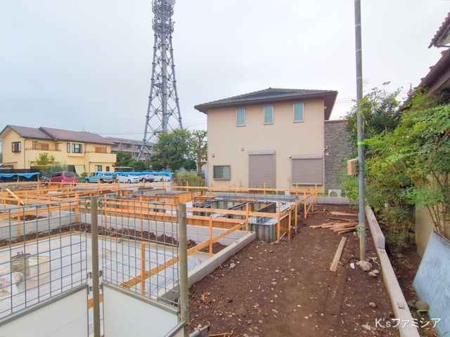 さいたま市北区吉野町２丁目の新築戸建て基礎写真 2025年9月10日撮影