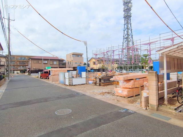 さいたま市北区吉野町２丁目の新築戸建て基礎写真 2025年9月22日撮影