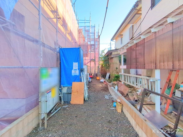 さいたま市北区吉野町２丁目の新築戸建てシート写真 2025年10月17日撮影