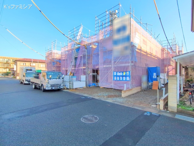 さいたま市北区吉野町２丁目の新築戸建てシート写真 2025年10月17日撮影
