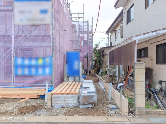 さいたま市北区吉野町２丁目の新築戸建てシート写真 2025年10月23日撮影