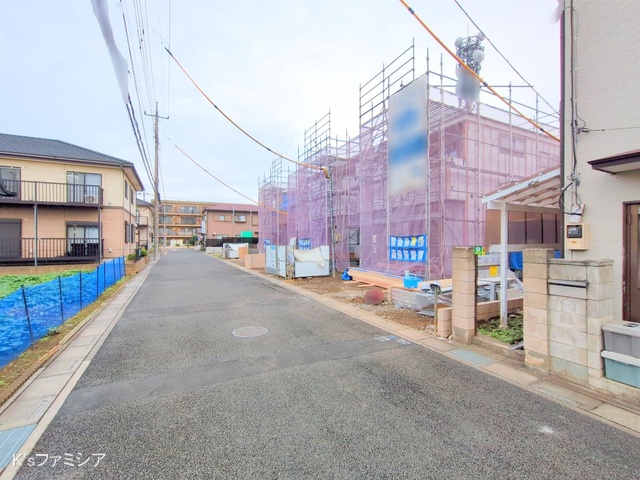 さいたま市北区吉野町２丁目の新築戸建てシート写真 2025年10月23日撮影