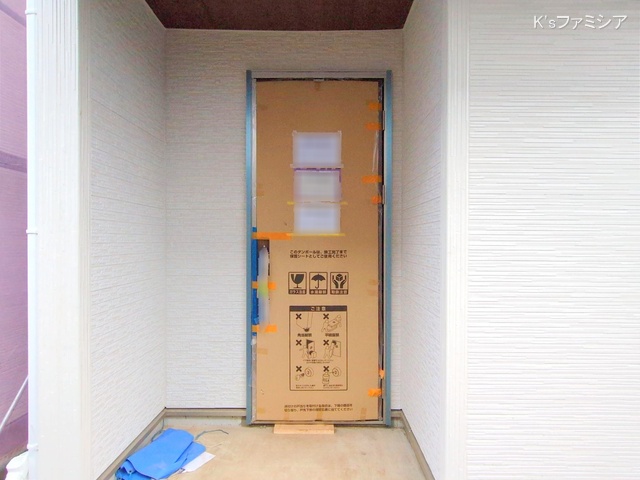 さいたま市北区吉野町２丁目の新築戸建て外構写真 2025年11月6日撮影