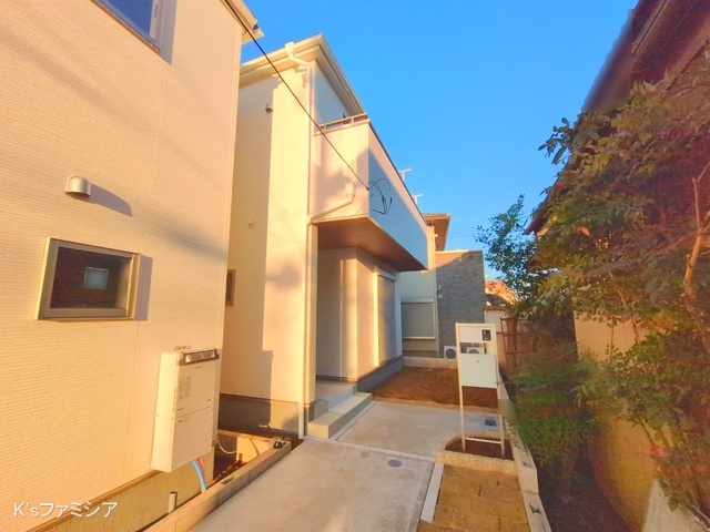 さいたま市北区吉野町２丁目 新築戸建ての完成写真