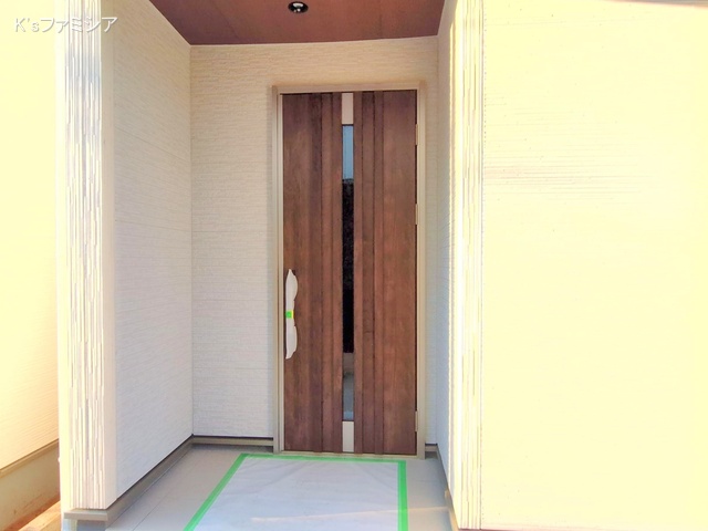 さいたま市北区吉野町２丁目の新築戸建て完成写真 2025年12月10日撮影