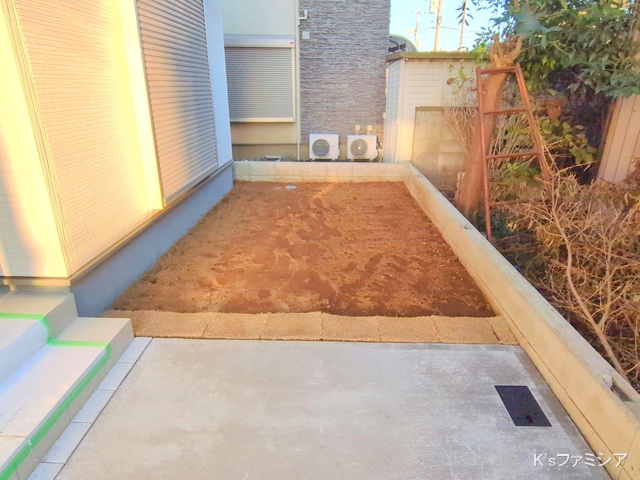 さいたま市北区吉野町２丁目の新築戸建て完成写真 2025年12月10日撮影