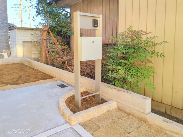 さいたま市北区吉野町２丁目の新築戸建て完成写真 2025年12月10日撮影