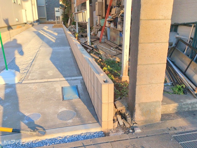 さいたま市北区吉野町２丁目の新築戸建て完成写真 2025年12月10日撮影