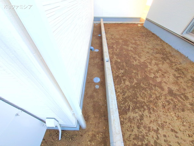 さいたま市北区吉野町２丁目の新築戸建て完成写真 2025年12月10日撮影