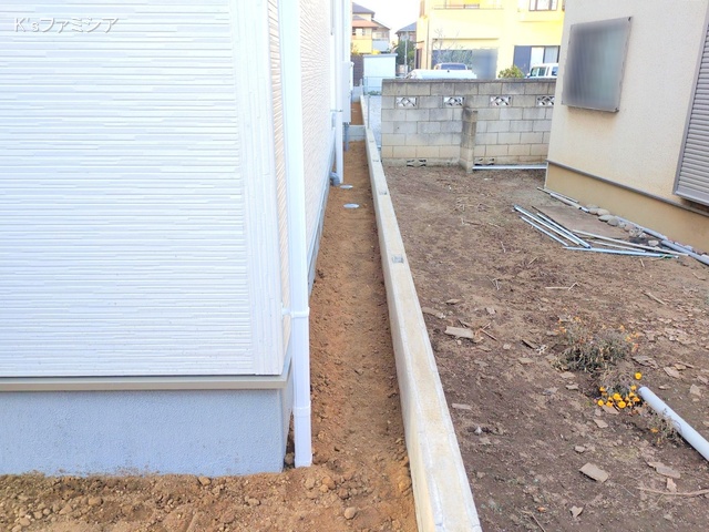 さいたま市北区吉野町２丁目の新築戸建て完成写真 2025年12月10日撮影